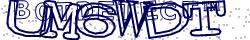 Retype the CAPTCHA code from the image