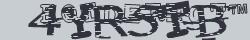 Retype the CAPTCHA code from the image