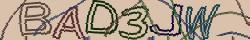 Retype the CAPTCHA code from the image
