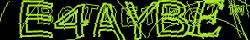 Retype the CAPTCHA code from the image