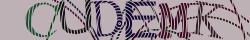 Retype the CAPTCHA code from the image