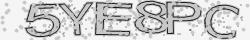 Retype the CAPTCHA code from the image