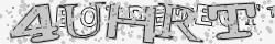 Retype the CAPTCHA code from the image