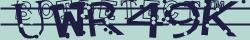 Retype the CAPTCHA code from the image