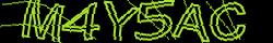 Retype the CAPTCHA code from the image