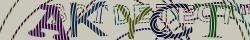 Retype the CAPTCHA code from the image