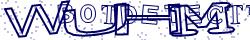 Retype the CAPTCHA code from the image