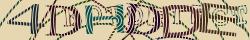 Retype the CAPTCHA code from the image