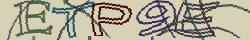 Retype the CAPTCHA code from the image