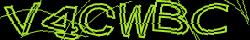 Retype the CAPTCHA code from the image
