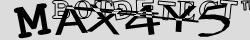 Retype the CAPTCHA code from the image