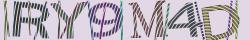 Retype the CAPTCHA code from the image