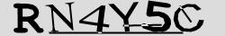 Retype the CAPTCHA code from the image