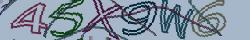 Retype the CAPTCHA code from the image