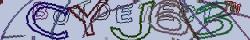 Retype the CAPTCHA code from the image