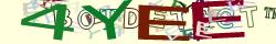 Retype the CAPTCHA code from the image
