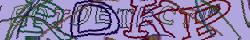 Retype the CAPTCHA code from the image