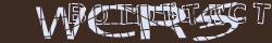 Retype the CAPTCHA code from the image
