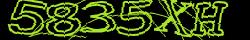 Retype the CAPTCHA code from the image
