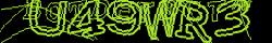 Retype the CAPTCHA code from the image