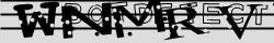 Retype the CAPTCHA code from the image