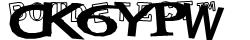 Retype the CAPTCHA code from the image