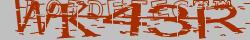 Retype the CAPTCHA code from the image