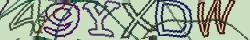 Retype the CAPTCHA code from the image