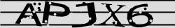 Retype the CAPTCHA code from the image