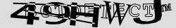 Retype the CAPTCHA code from the image