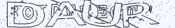 Retype the CAPTCHA code from the image
