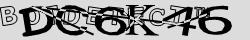 Retype the CAPTCHA code from the image