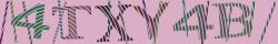 Retype the CAPTCHA code from the image