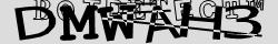 Retype the CAPTCHA code from the image