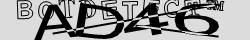 Retype the CAPTCHA code from the image