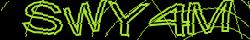 Retype the CAPTCHA code from the image