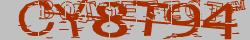 Retype the CAPTCHA code from the image