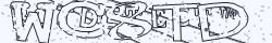 Retype the CAPTCHA code from the image