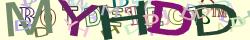 Retype the CAPTCHA code from the image