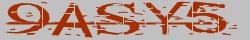 Retype the CAPTCHA code from the image