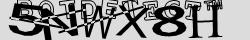 Retype the CAPTCHA code from the image