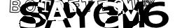 Retype the CAPTCHA code from the image