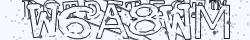 Retype the CAPTCHA code from the image