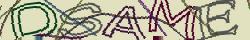 Retype the CAPTCHA code from the image