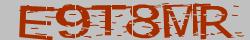 Retype the CAPTCHA code from the image