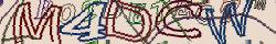 Retype the CAPTCHA code from the image