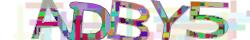 Retype the CAPTCHA code from the image
