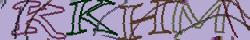 Retype the CAPTCHA code from the image