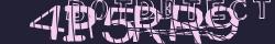 Retype the CAPTCHA code from the image