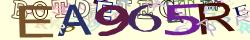 Retype the CAPTCHA code from the image